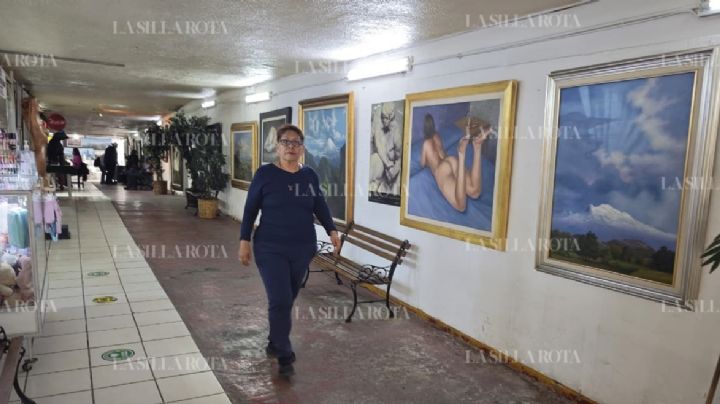 Tlalpan: comerciantes de bajopuentes se resisten a desalojar sus negocios