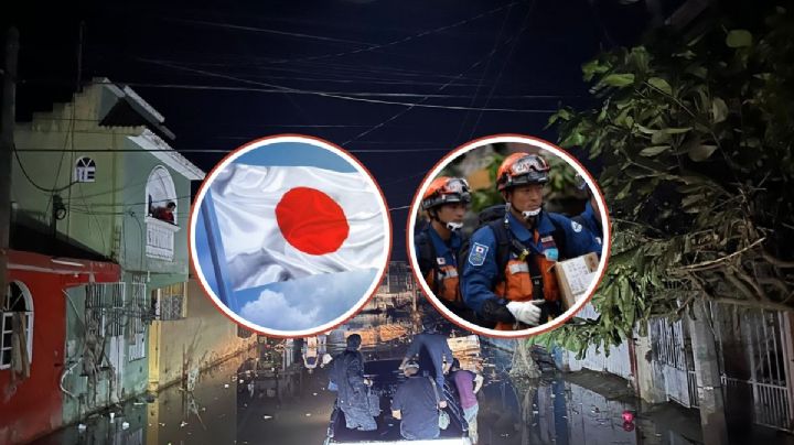Japón envía ayuda humanitaria a Veracruz y otros estados tras inundaciones