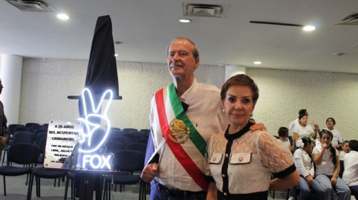 ¿Por qué Fox no estuvo en el relanzamiento del PAN?