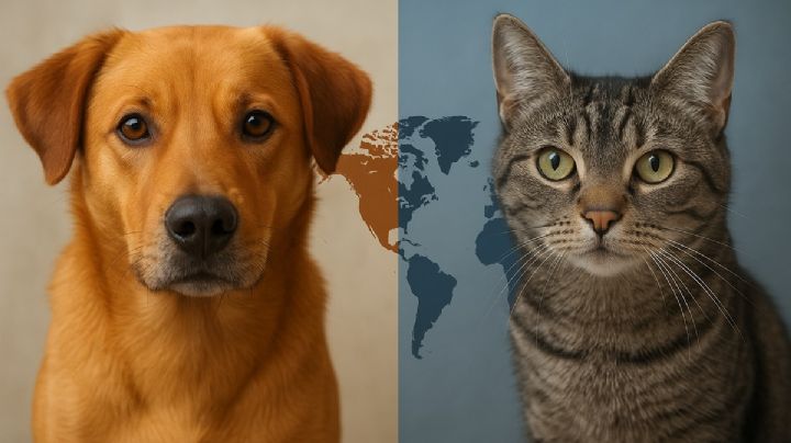 Perros vs gatos: ¿Cuál es la mascota más querida en el mundo?