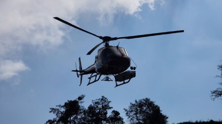 Helicóptero causa daños en techos de casas en la región Otomí-Tepehua I Video