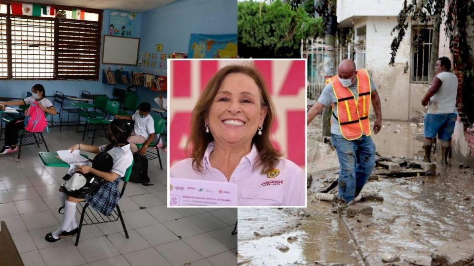 Tras afectaciones por lluvias, se buscarán lugares alternos para reanudar clases: Nahle