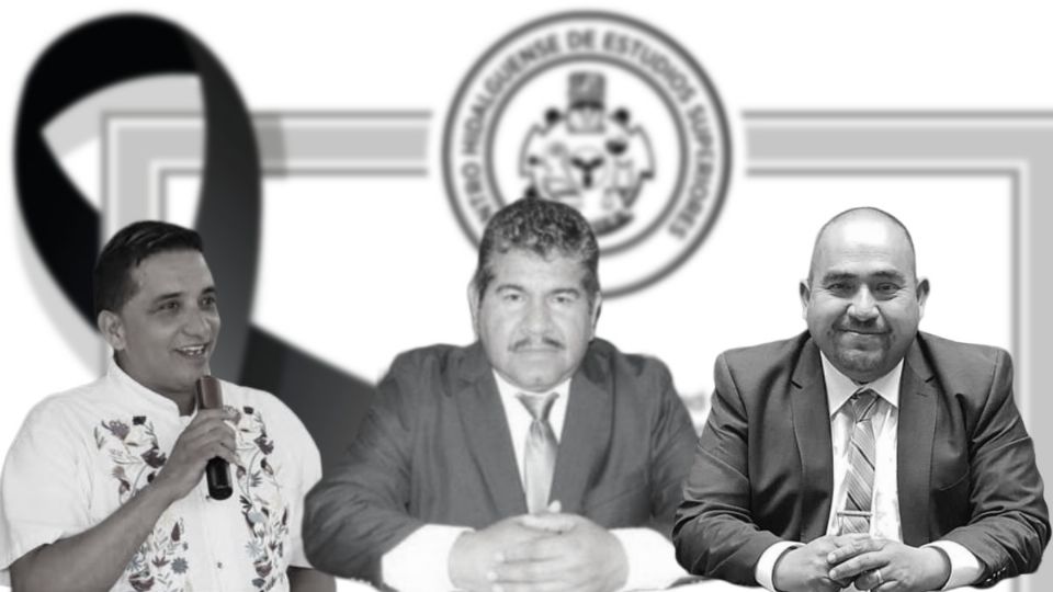 Los tres alcaldes fueron baleados afuera de sus viviendas