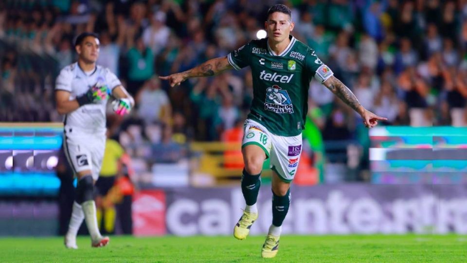 James Rodríguez, figura del Club León, podría cambiar de equipo para la siguiente temporada, el colombiano no renovaría su contrato con el León y ya maneja dos alternativas serias para su futuro