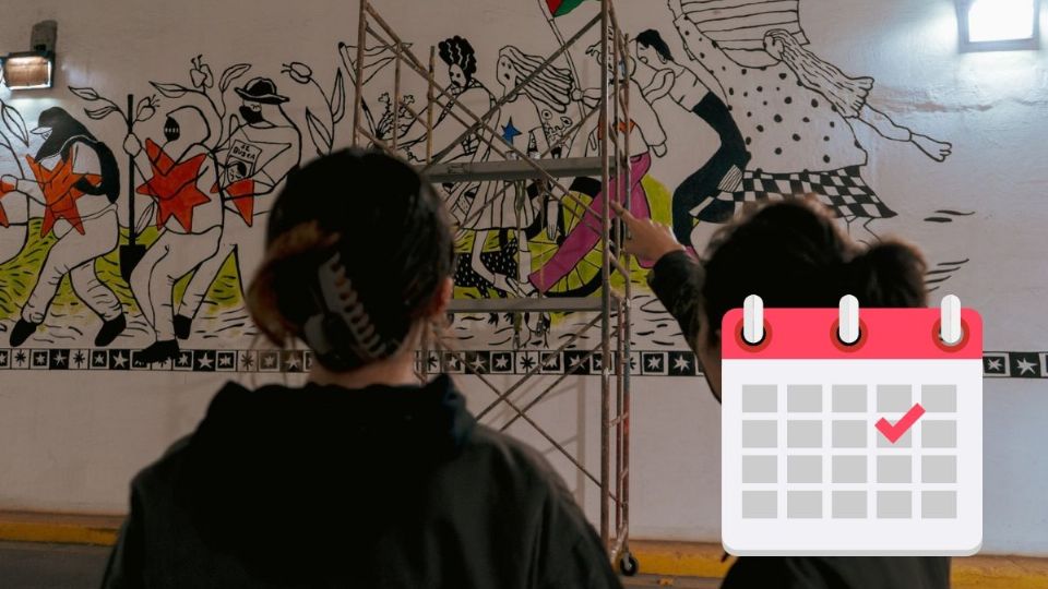 Inauguran mural feminista del viaducto de Xalapa: fecha, hora y actividades