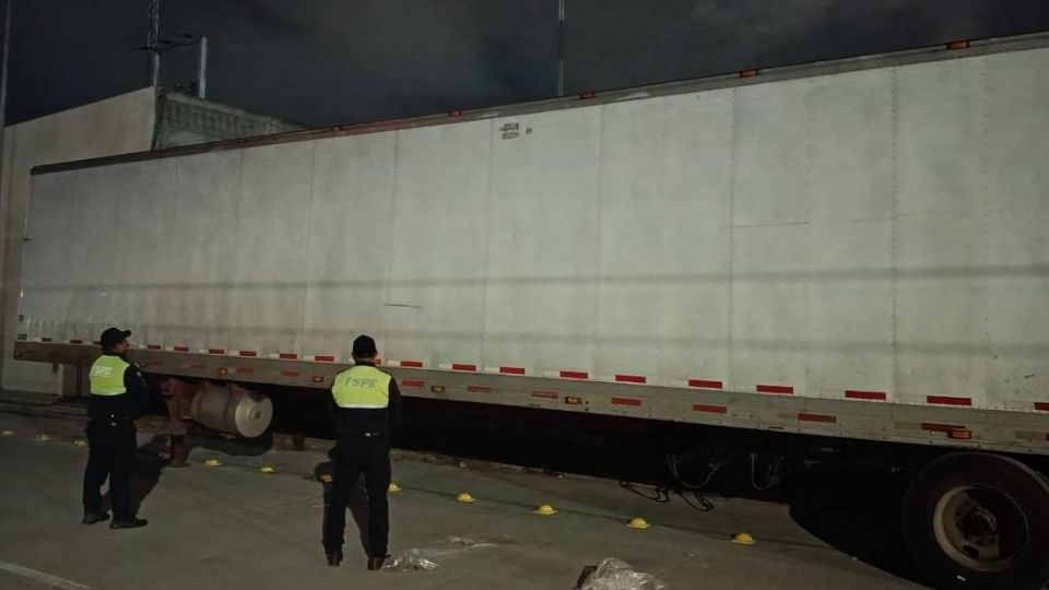 El aseguramiento se registró en el tramo que conecta el fraccionamiento Villa de los Arcos con la comunidad Estrada.