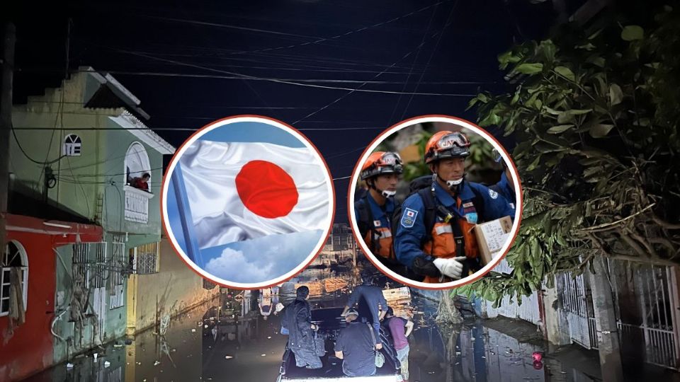 El apoyo humanitario arribó a la zona de desastre.