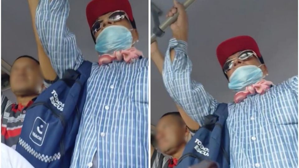 Mujer denuncia acoso sexual en camión Galas-Colinas de Santa Fe del puerto de Veracruz