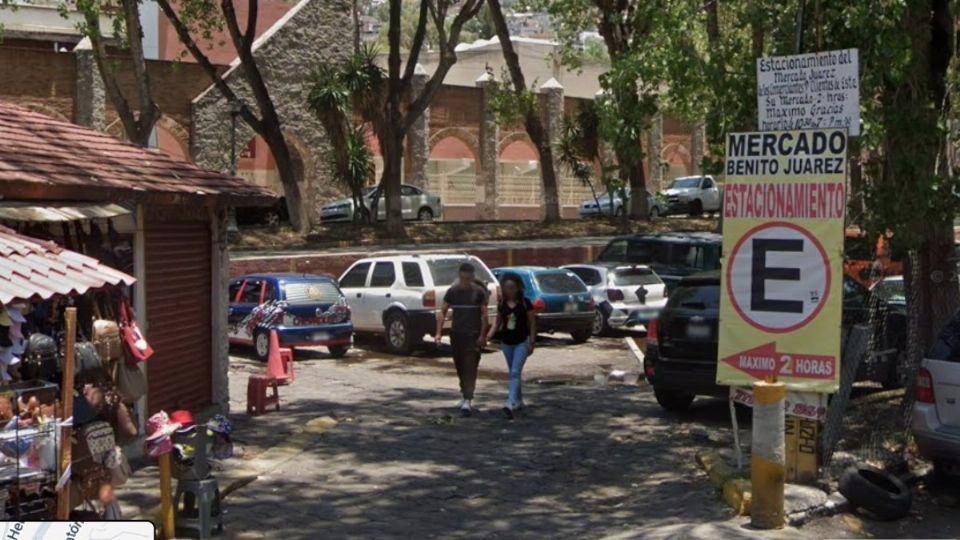 Usarán el estacionamiento del mercado Benito Juárez