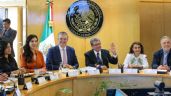 Foto ilustrativa de la nota titulada: Negociación de aranceles de Estados Unidos a México tiene un avance de 90%: Ebrard