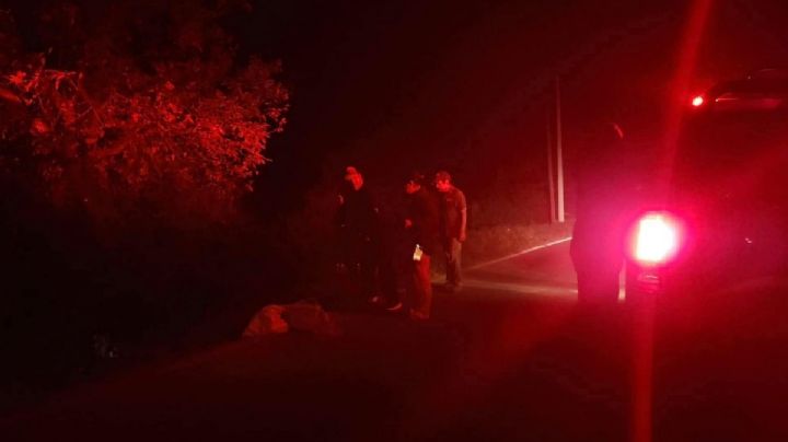 Vuelca y explota pipa de gas en Pinal de Amoles, Querétaro; desalojan el área