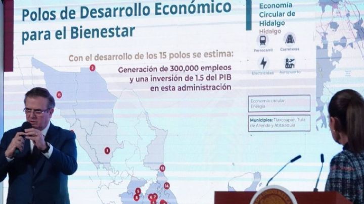 Sheinbaum y Libia dan avances sobre Polo de Desarrollo de Celaya