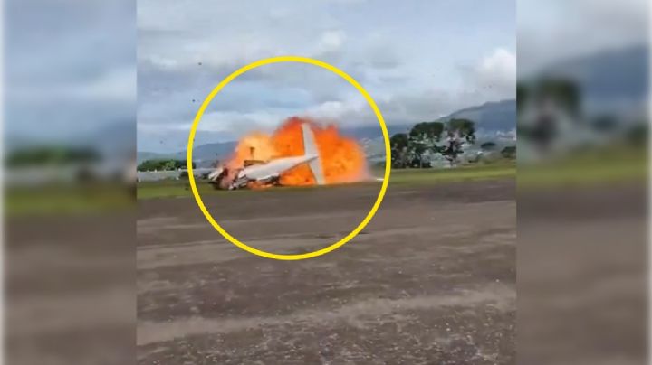 Avioneta se estrella al intentar despegar en Venezuela; hay dos muertos