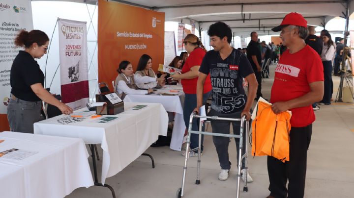Arranca en Monterrey la feria del empleo con 10 mil oportunidades laborales