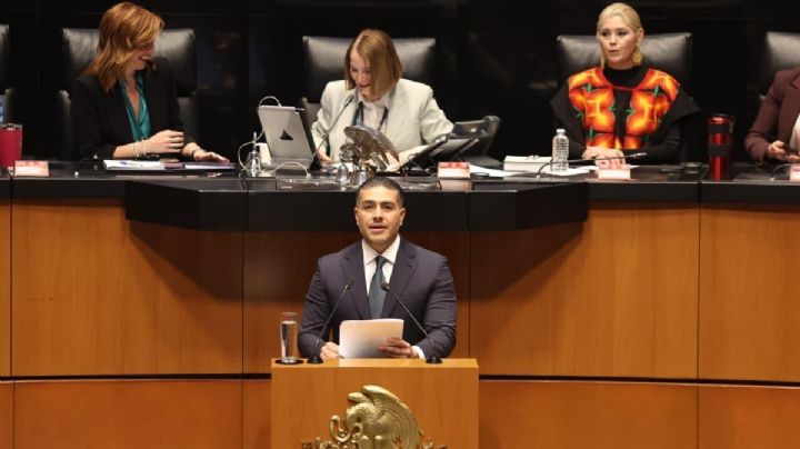 “Aún hay muchos delitos en el país”, reconoce García Harfuch