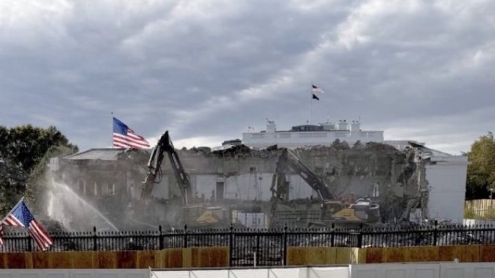 ¿Quiénes son los empresarios y empresas que financian el salón de baile de Trump?