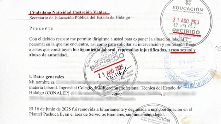 SEPH, sin denuncias por presunto acoso en el Conalep