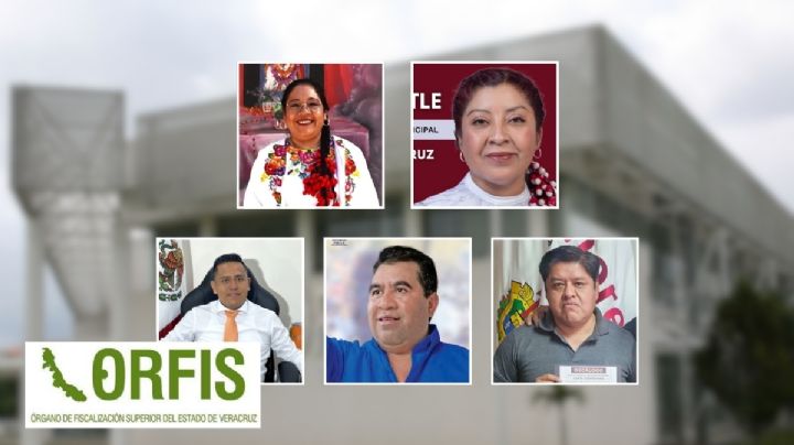 Los presuntos daños patrimoniales en los 5 municipios más pobres de Veracruz