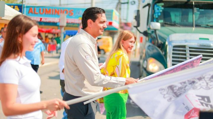 Carlos Peña Ortiz, alcalde de Reynosa, envía 15 toneladas de ayuda al norte de Veracruz