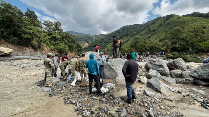 Servicio Geológico revisa si comunidades serranas siguen siendo habitables tras deslaves