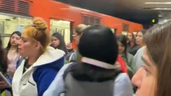 Línea A del Metro CDMX reanuda servicio tras dos horas de caos