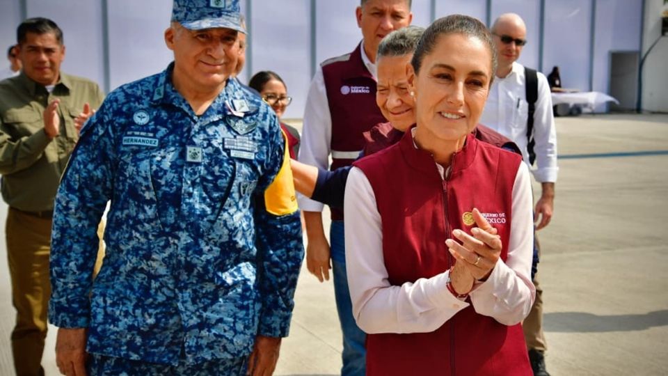 La presidenta Claudia Sheinbaum hará dos actividades en su misma visita