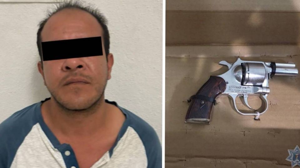 Felipe de Jesús fue puesto a disposición de las autoridades que definirán su situación legal.