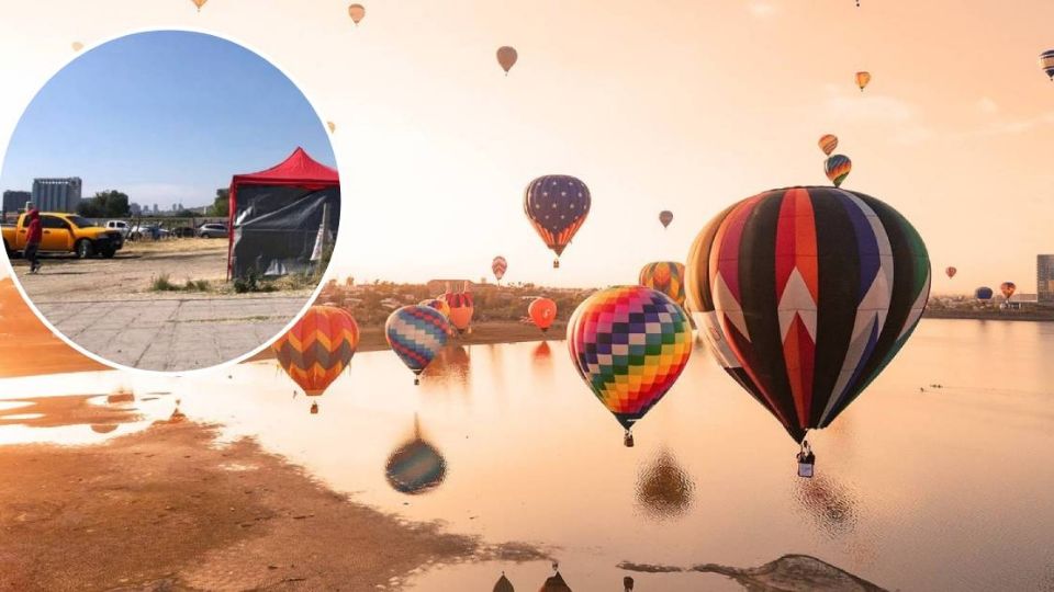 El Festival del Globo será del 13 al 17 de noviembre y para acudir el estacionamiento costará más.