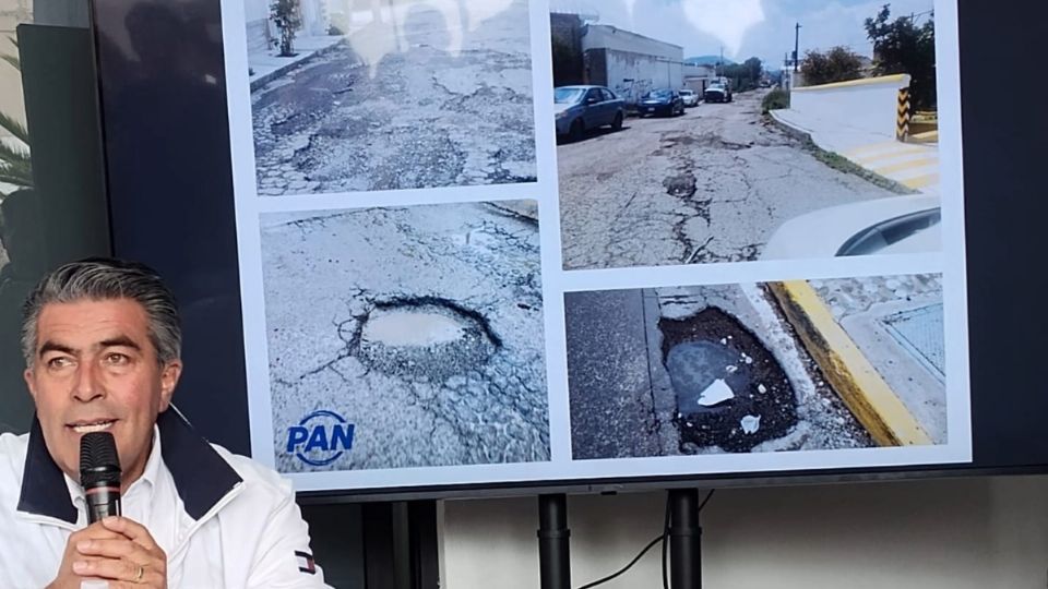 El mal estado de las calles es una de las principales problemáticas que enfrentan los ciudadanos de Pachuca