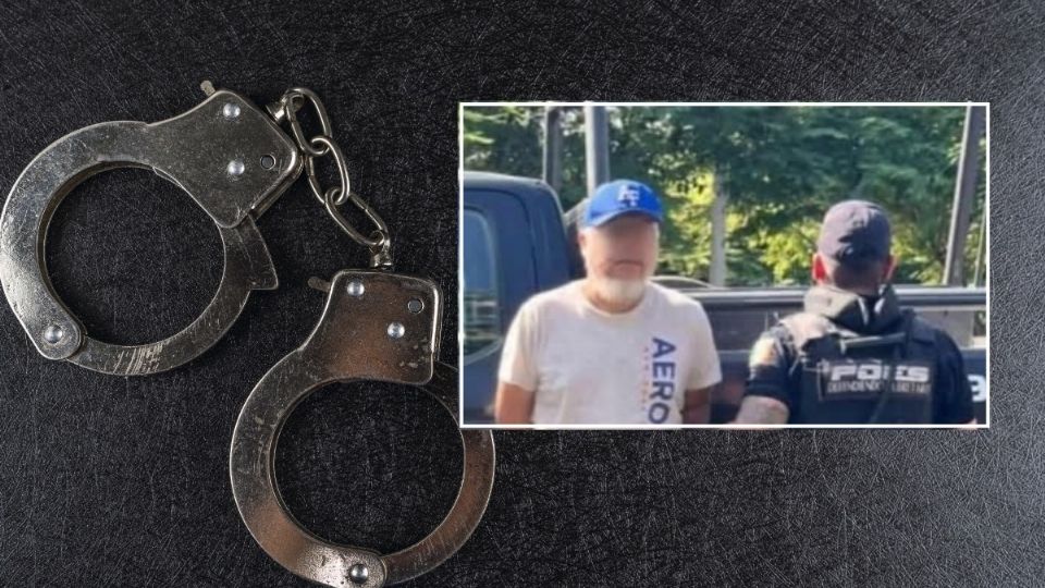 El funcionario iba armado y acompañado por una mujer cuando fue detenido en el estado de Querétaro