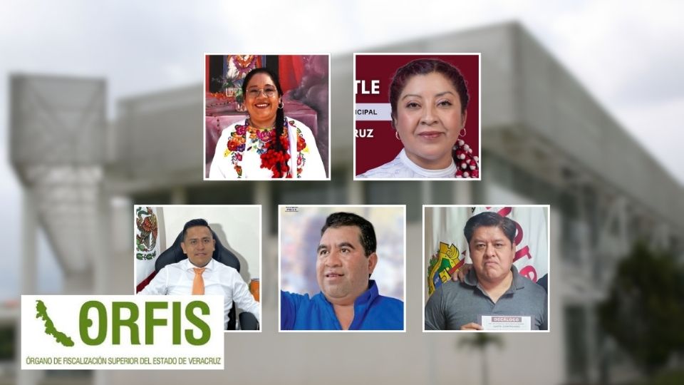 Los 5 municipios más pobres de Veracruz con presunto daño patrimonial en 2024