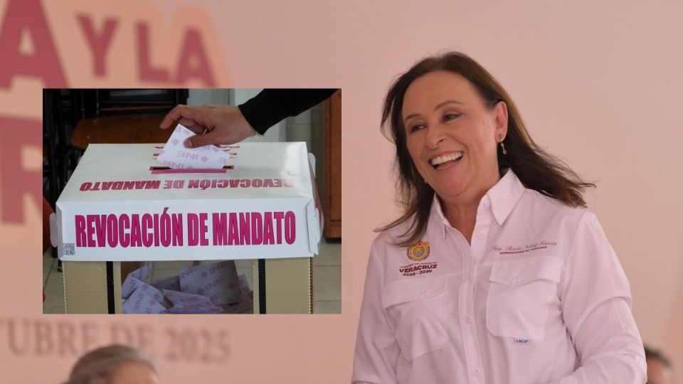 Revocación de mandato a Rocío Nahle García: esta es la ruta legal para la consulta