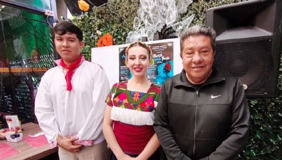 Compañía Folklórica Magisterial de Hidalgo tendrá función especial por Día de Muertos