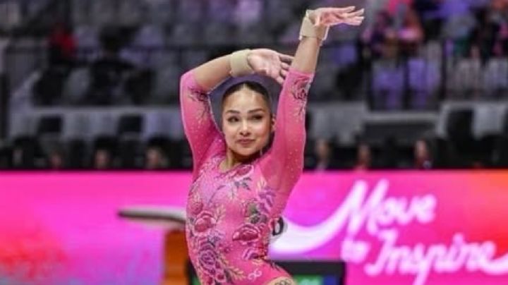 ¿Quién es Natalia Escalera, gimnasta mexicana que brilló en el Mundial de Yakarta 2025?