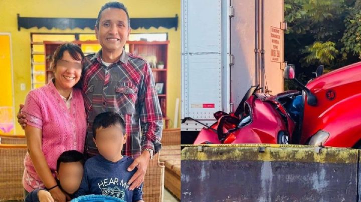 Tragedia en Coatzacoalcos: identifican a madre e hijos menores que murieron en accidente