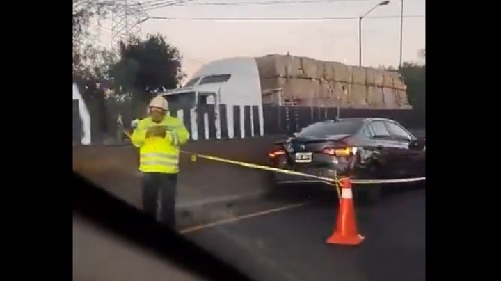 Asesinan a automovilista en la autopista México-Querétaro