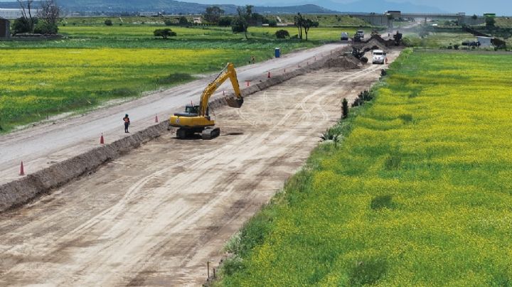 Tren México-Pachuca: con “truco” empresas de Hidalgo ayudan en construcción