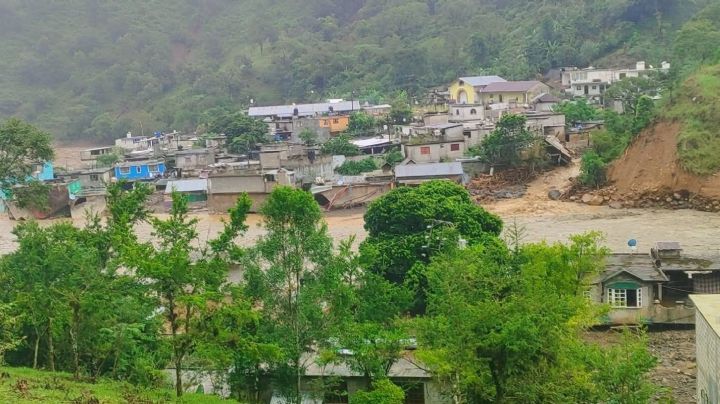 En Hidalgo, hay 857 mil 174 viviendas habitadas, este fue el porcentaje dañado por las lluvias