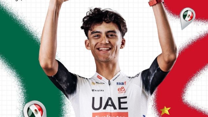 Isaac del Toro es Campeón Nacional en Contrarreloj