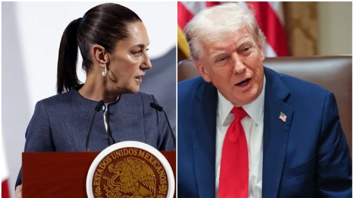 Sheinbaum "es muy valiente, pero México debe defenderse" de carteles: Trump