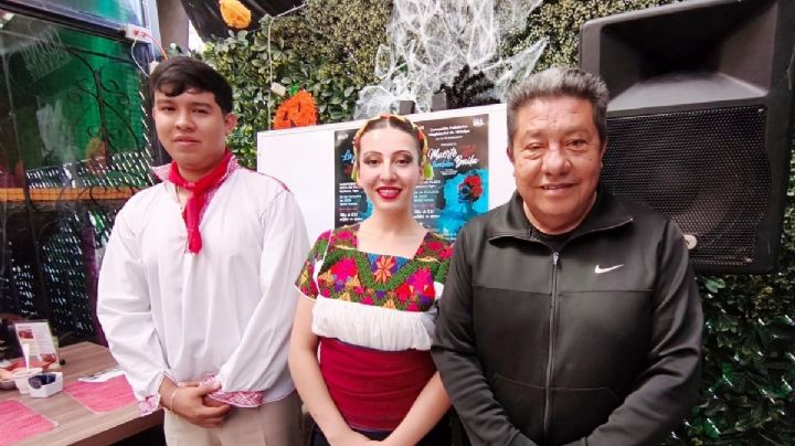 Compañía Folklórica Magisterial de Hidalgo tendrá función especial por Día de Muertos