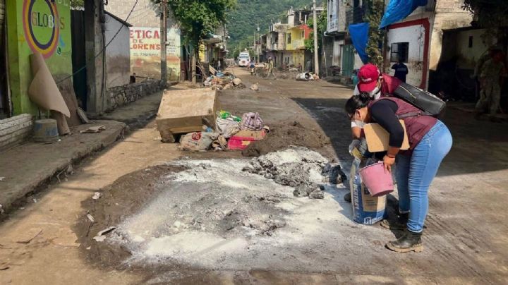 Ahora preocupa al gobierno dengue y enfermedades gástricas en sierra hidalguense
