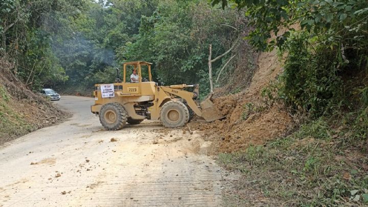 Podrían 3 comunidades más, quedar inhabitables en Huehuetla