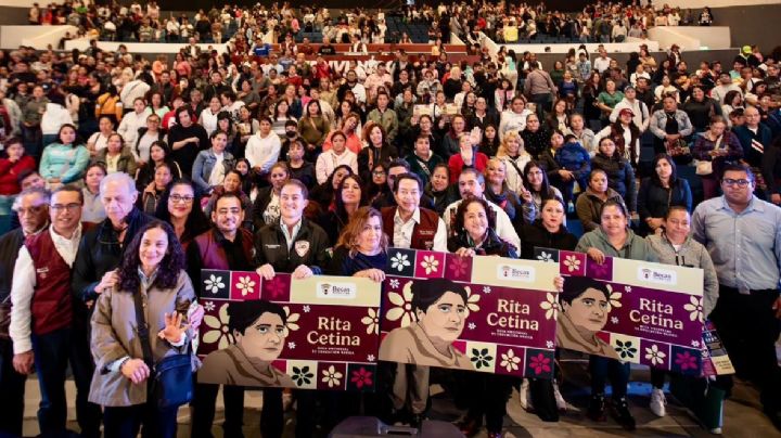 Mario Delgado subraya inversión histórica de 75 mil millones en apoyo educativo