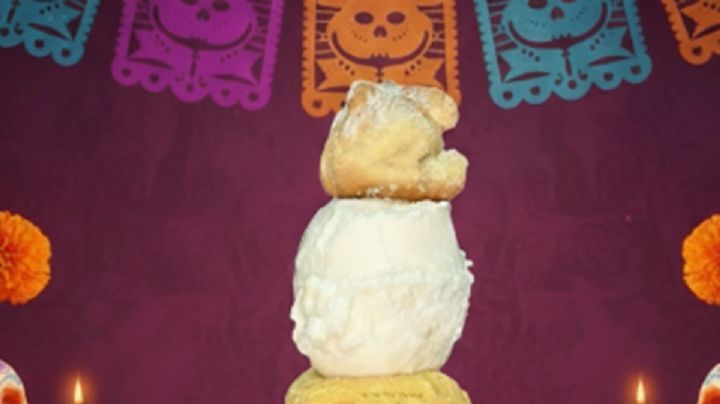 Los mejores helados de pan de muerto y cempasúchil para disfrutar este Día de Muertos