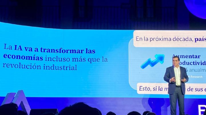 Países que adopten IA expandirán su PIB en 1% adicional: BBVA