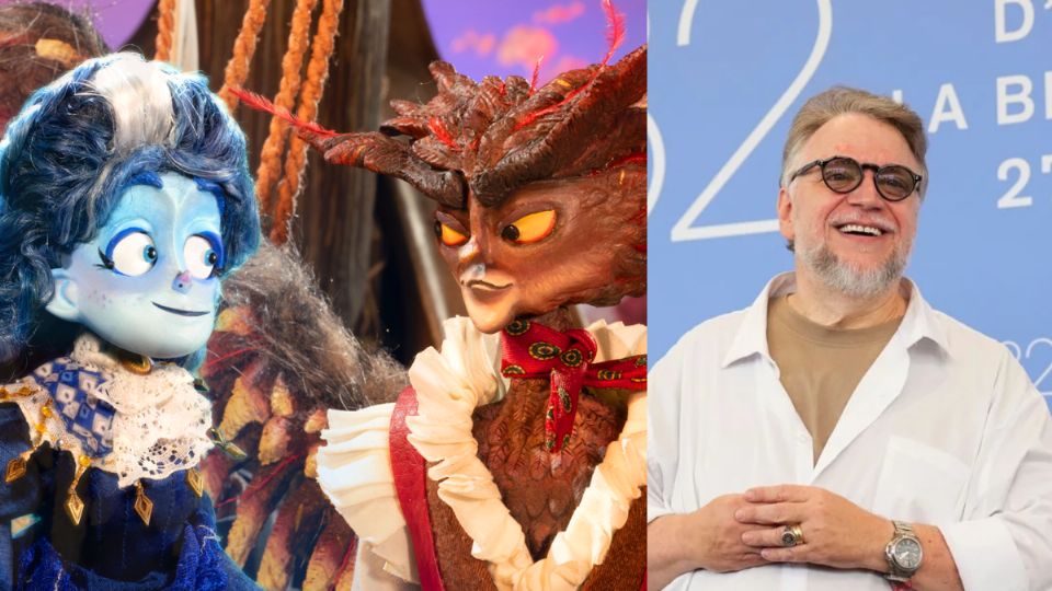 Así apoyó Guillermo Del Toro la realización de la primera película stop motion