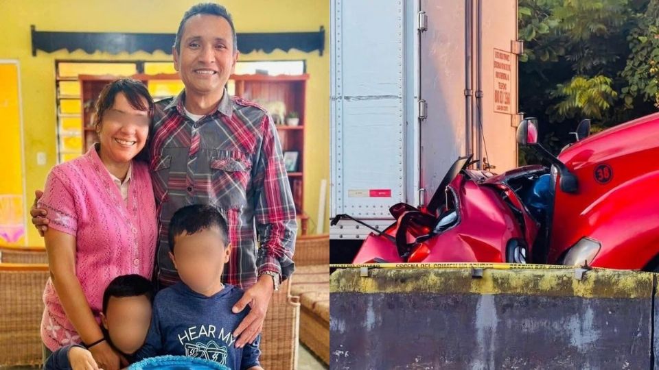 Tragedia en Coatzacoalcos: identifican a madre e hijos menores que murieron en accidente