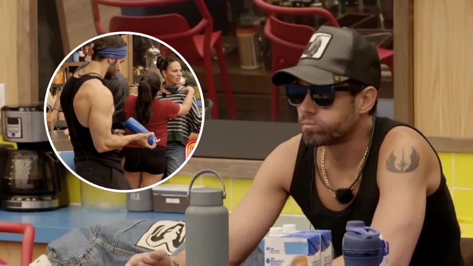 Eleazar Gómez provocó momentos de tensión