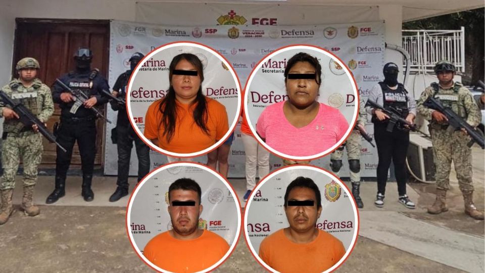 Tres ya estaban en prisión, pero fue clave la detención de una más.